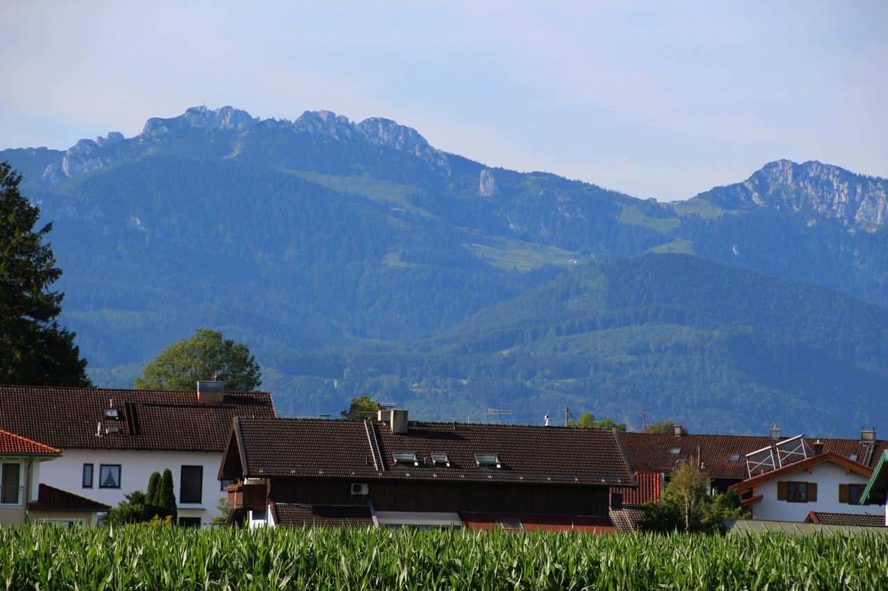 Chiemsee-Edelweiss Ferienwohnung Prien am Chiemsee Esterno foto