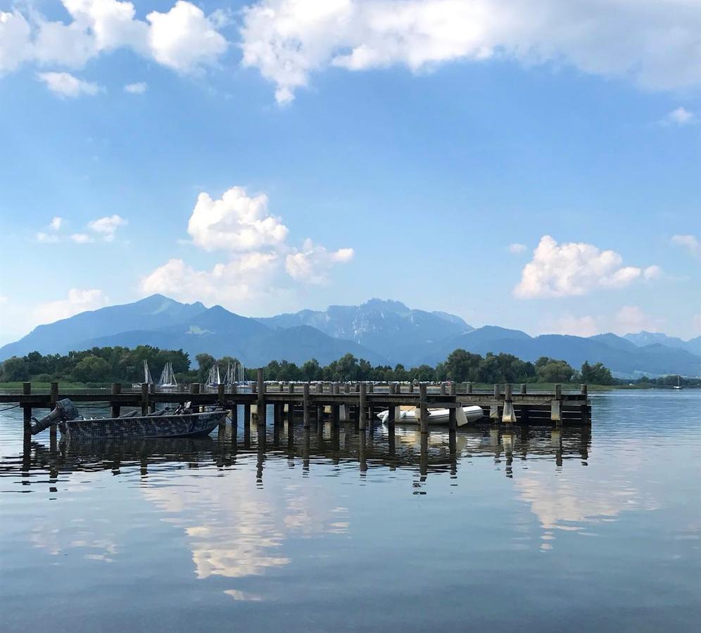 Chiemsee-Edelweiss Ferienwohnung Prien am Chiemsee Esterno foto