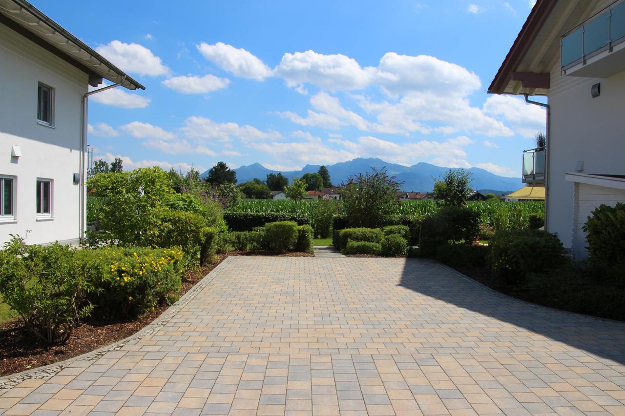 Chiemsee-Edelweiss Ferienwohnung Prien am Chiemsee Esterno foto